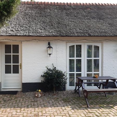 Ferienwohnung Bij De Vlaamse Schuur Wagenberg Exterior foto