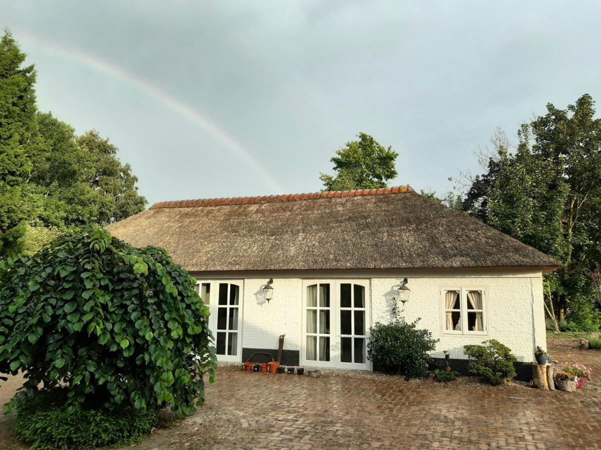 Ferienwohnung Bij De Vlaamse Schuur Wagenberg Exterior foto