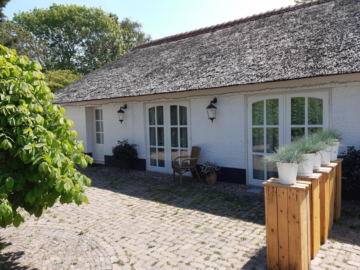 Ferienwohnung Bij De Vlaamse Schuur Wagenberg Exterior foto