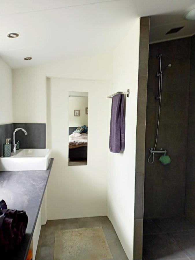 Ferienwohnung Bij De Vlaamse Schuur Wagenberg Exterior foto