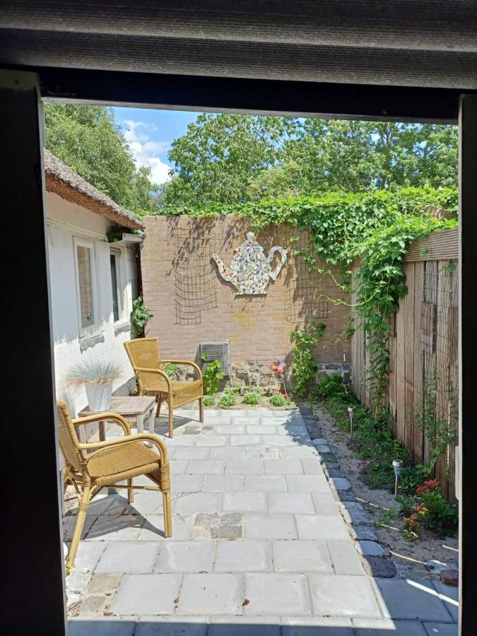 Ferienwohnung Bij De Vlaamse Schuur Wagenberg Exterior foto