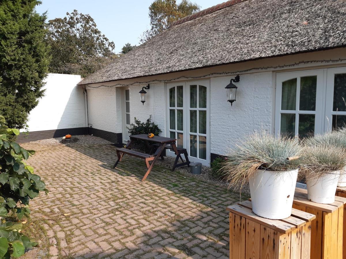 Ferienwohnung Bij De Vlaamse Schuur Wagenberg Exterior foto