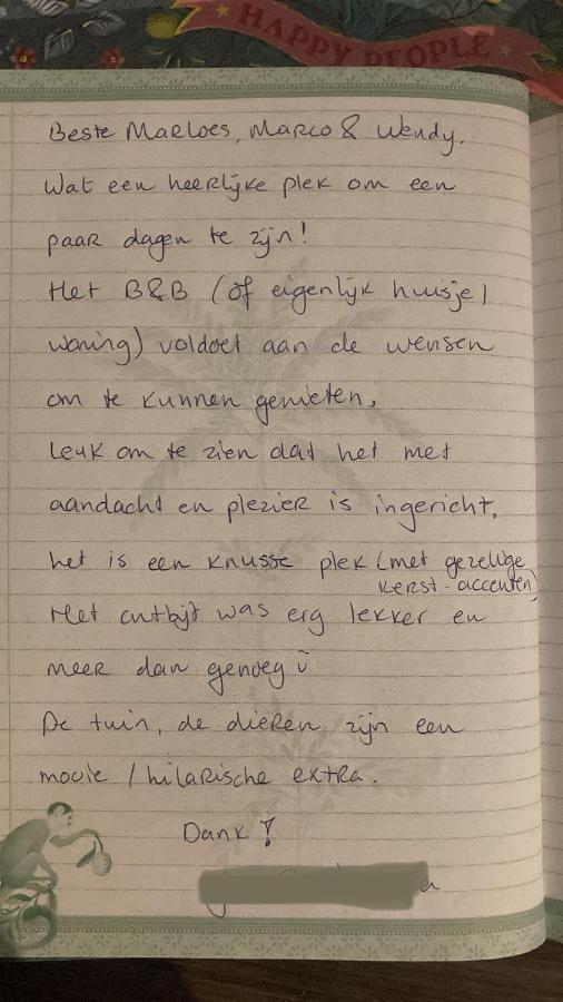 Ferienwohnung Bij De Vlaamse Schuur Wagenberg Exterior foto